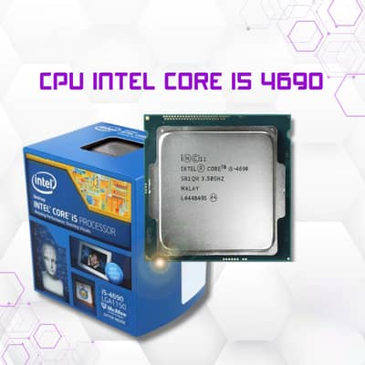 Intel Core i5 4690 | LGA1150 | 4th Gen | Good Condition | Rawalpindi