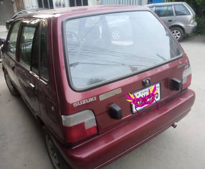 Mehran vx 2010 family car