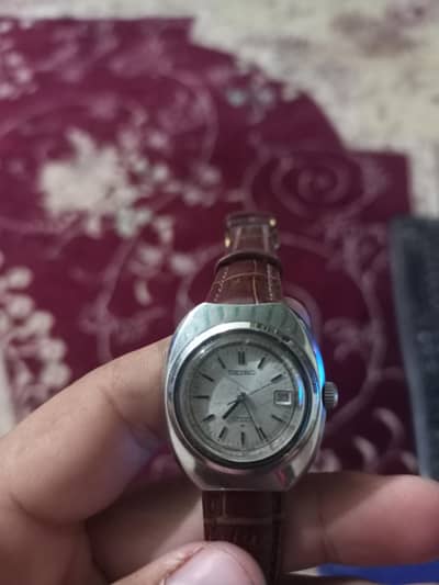 Seiko Analog Manual Women 21 Stones, Women'S Hand-Wound Watch, Working
