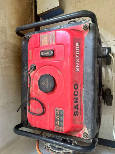 Sanco 2.5 Kva Gas and Petrol Generator