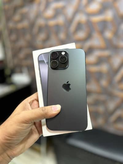 iphone 16 pro max dual physical official pta 10/10 condition with box