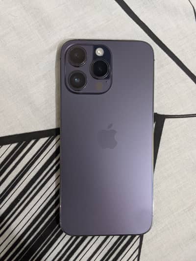 I phone 14 Pro max JV