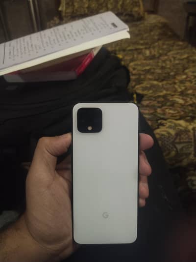 hi I am selling google pixel4