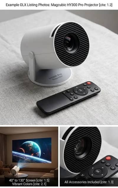 hy300 projector