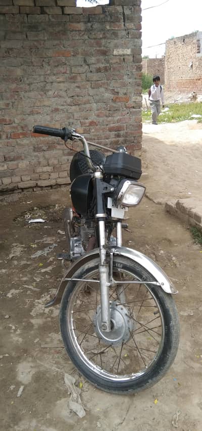 Honda 125 good condition