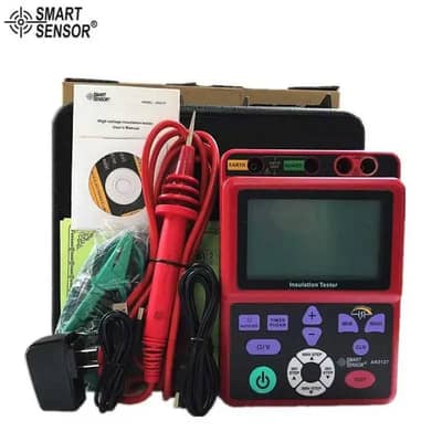 High Voltage Insulation Tester price in pakistan AR3125 SMART SENSOR