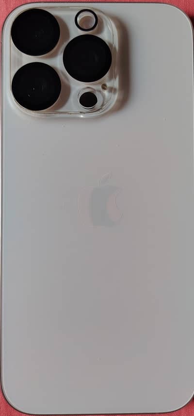 Apple iPhone 16 pro Desert Titanium