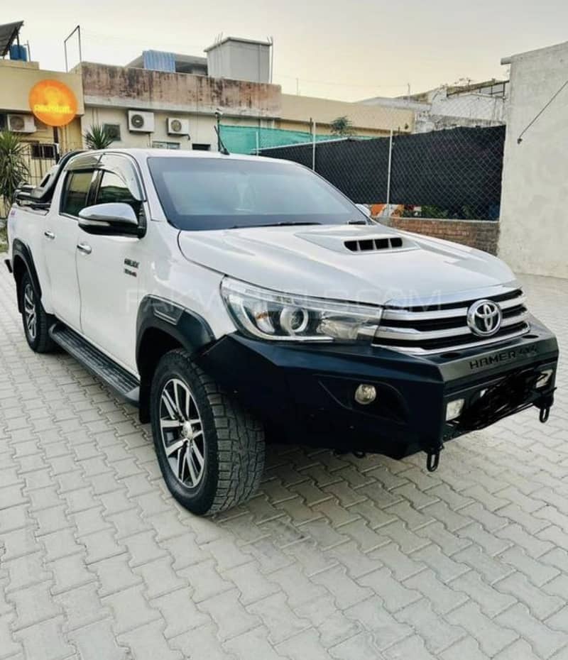 Bulletproof revo 2017 b6+ 0