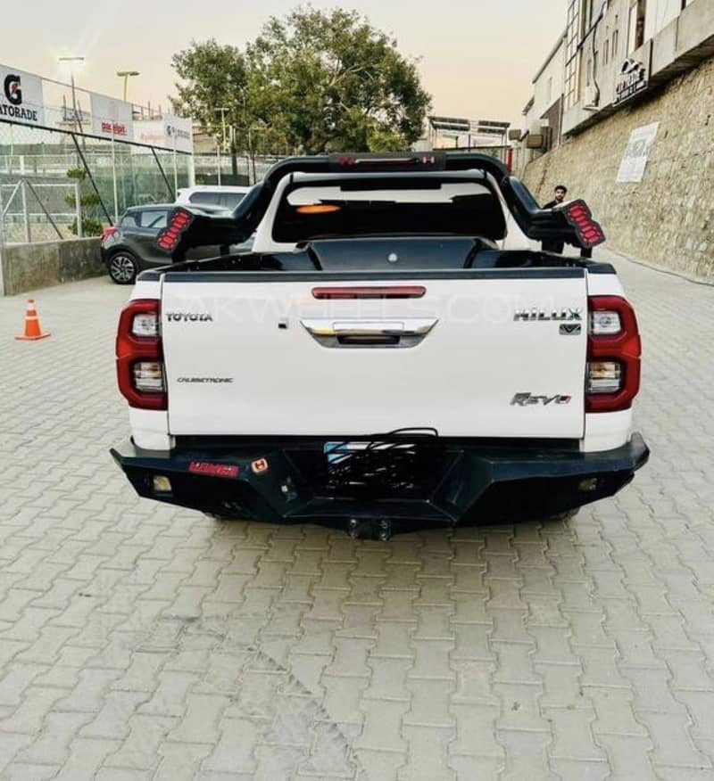 Bulletproof revo 2017 b6+ 3