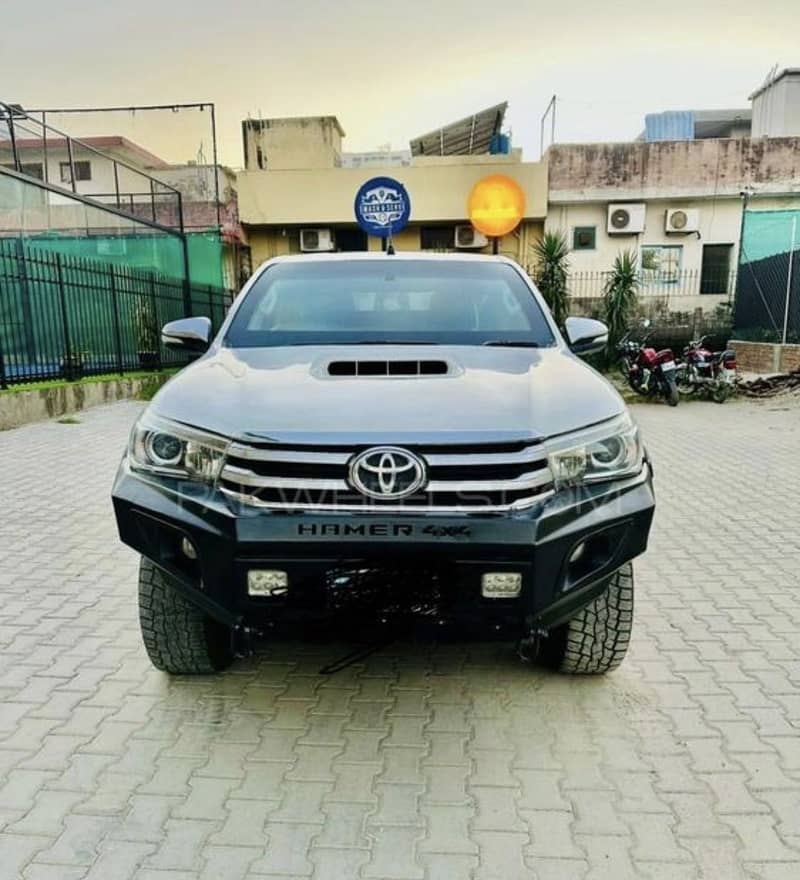 Bulletproof revo 2017 b6+ 6