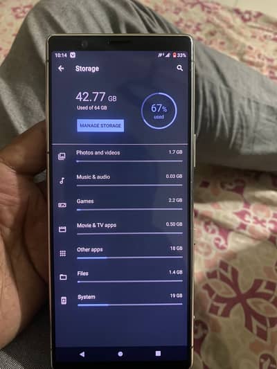 Sony Xperya Pta Offical Approved