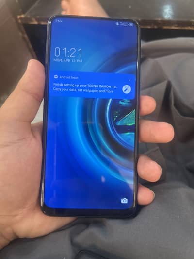 Tecno camon 15 pro