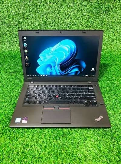Levovo thinkpad T460 i5 6th Gen with 8GB/256GB