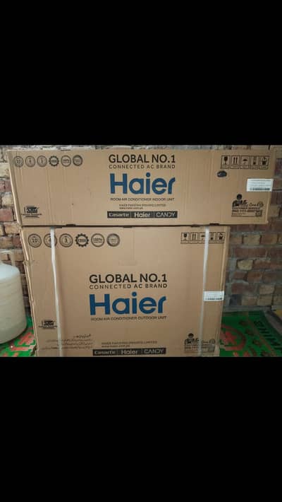 haier 19hfab t3 pro box pack ac DC ampre lock 2026 model
