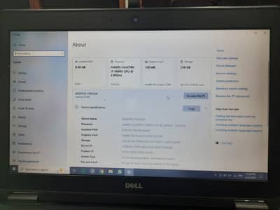 Dell Core i7 5 Gen Latitude