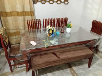 8 seater dining table