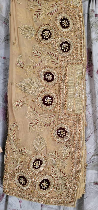 3 piece Wedding Sharara unique design