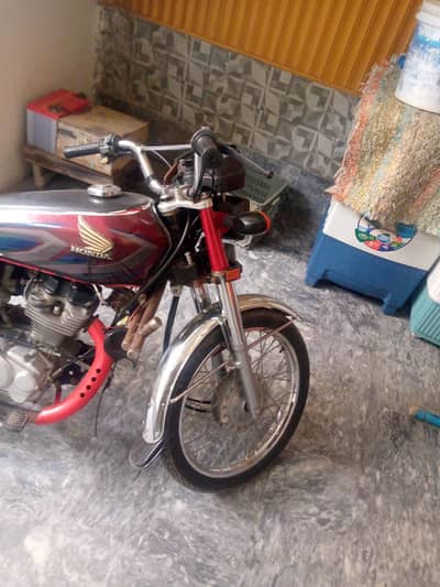 Honda 125 2022 model complete documents