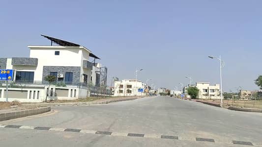 F1 Sector 10 Marla Residential Plot No 540 All Paid Available For Sale Near To Park