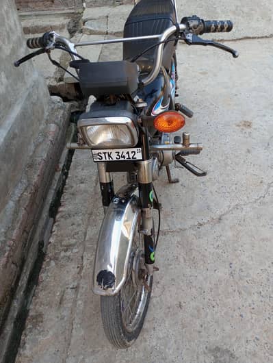 honda cd70 10 model he