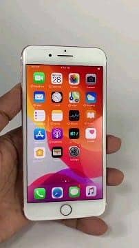 iPhone 7 plus 128 GB PTA approved my WhatsApp number03214390746