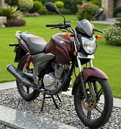 Suzuki GSX 125 Imported