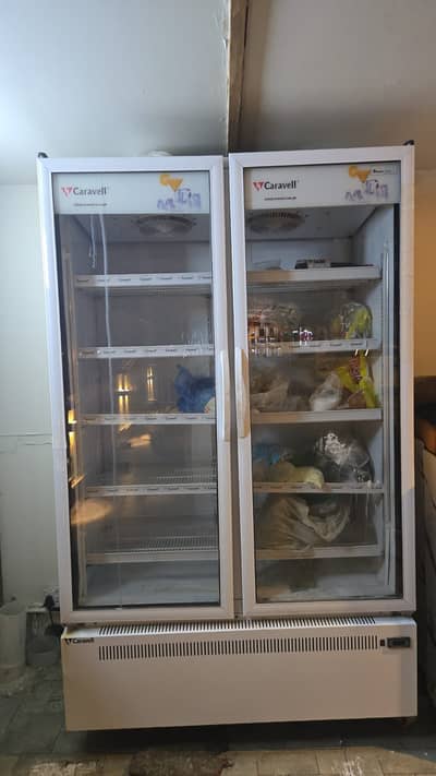 COMMERCIAL VISI CHILLER