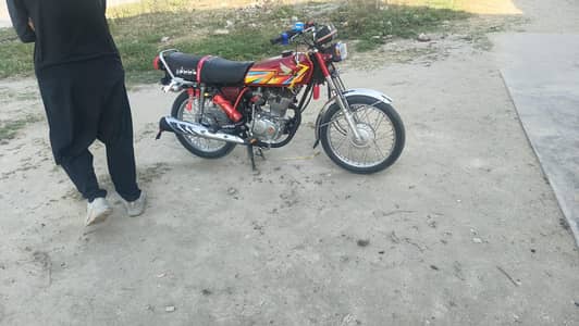 Honda CG 125 24 Model Modified Convert to 26 Model look
