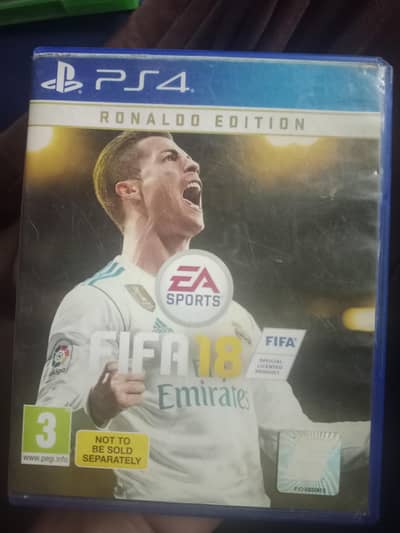 fifa 18 for ps ronaldo edition