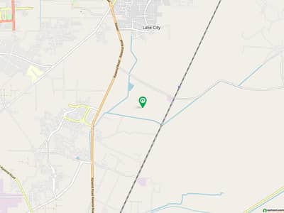 Chinar Bagh, 4 Marla Commercial Plot in Commercial Zone