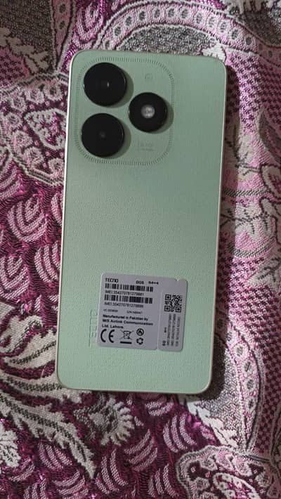 Tecno spark Go new condition mobile only box open