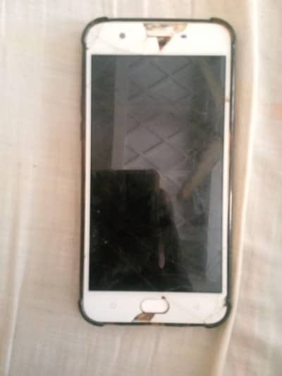 Oppo A57 Official PTA Approved He only glass creek he bus