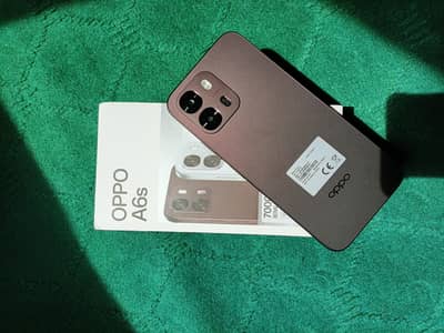 Oppo A6s 8/256 used just 5 days condition10/10
