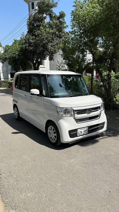 HONDA NBOX G L TURBO PACKAGE