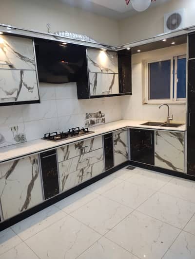 7 Marla Brand New Ground Portion For Rent