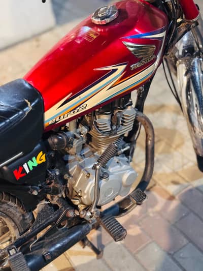 Honda 125 Fully Ready