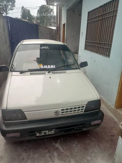 mehran car for sale 2007model ugrent sale only lena wale rabta