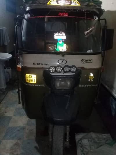 Sazgar 9-Seater Rickshaw 2019 Model for Sale