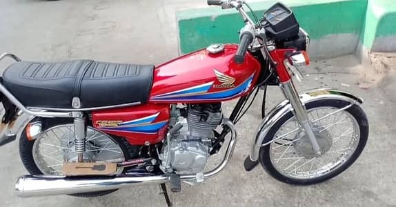 Honda 125cc 2008 Model For Sale – Achi Condition