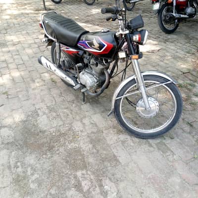 Honda CG125 genuine