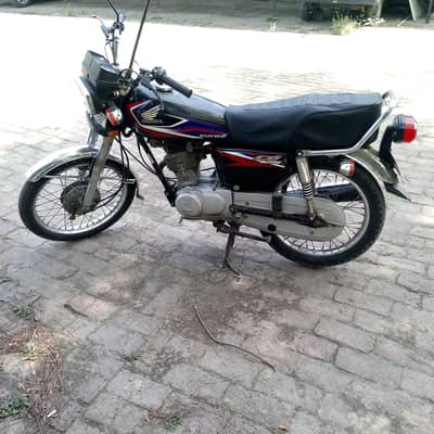 Honda CG125 model 2017 total genuine