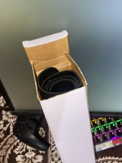 Large Black Leather Mouse Pad Premium Quality