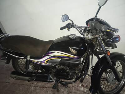 Honda pridor 100 cc All ok zero meter Bicke condition mere name h