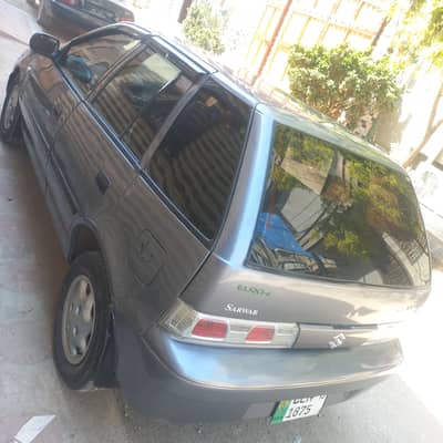 2013 cultus euro 2  minor touch ups only 44000km driven well maintain