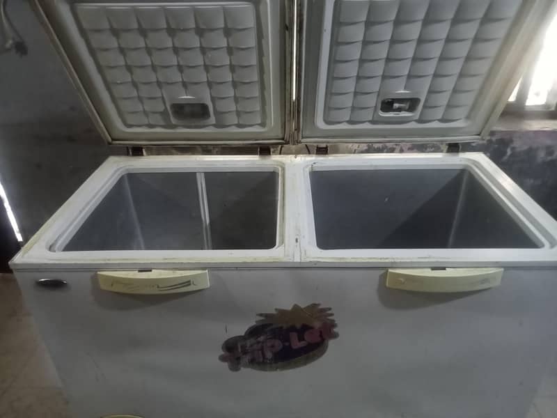 waves deep freezer 4