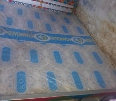 New Double Bed Mattress for Sale – Excellent Condition – Rs 6000