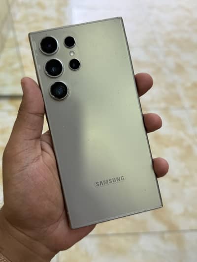 Samsung S24 Ultra 12/512 GB Official PTA Approved