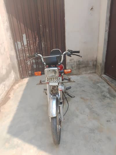 Honda CD 70 2022 model for sale