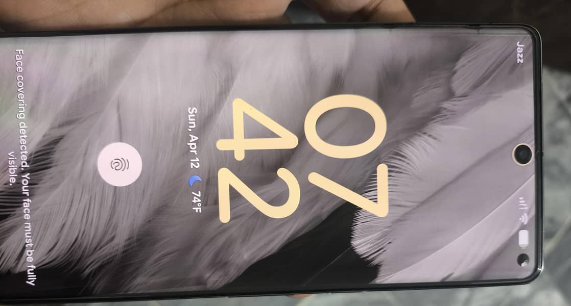 Google pixel 7 pro 1