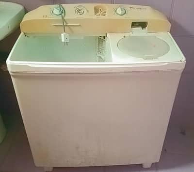 Dawlance Semi-Automatic Washer – Spin & Wash Function